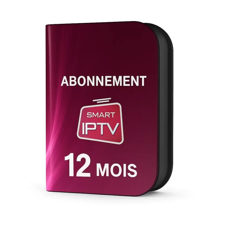 IPTV ABONNEMENT SMART IPTV