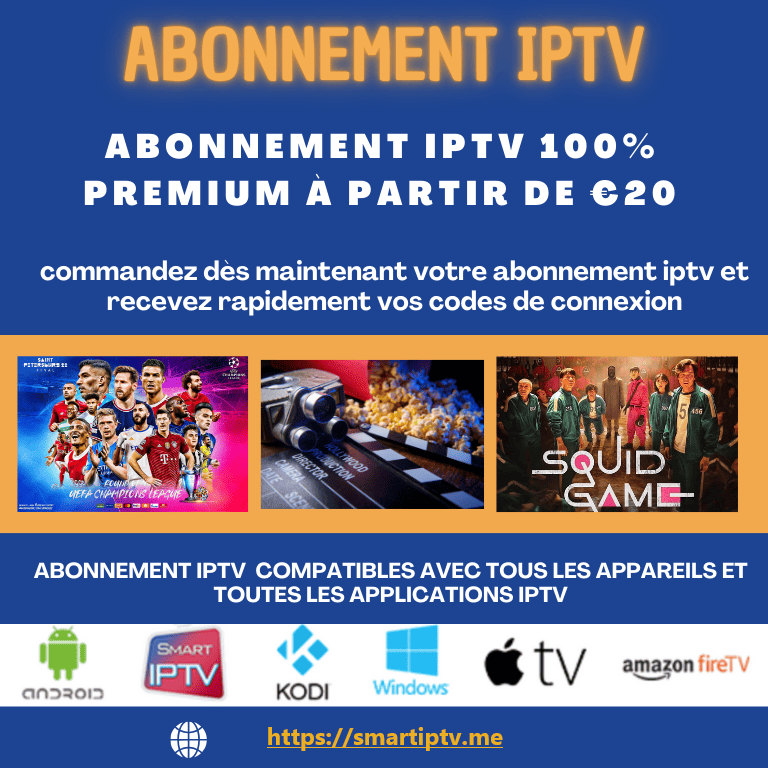 abonnement iptv