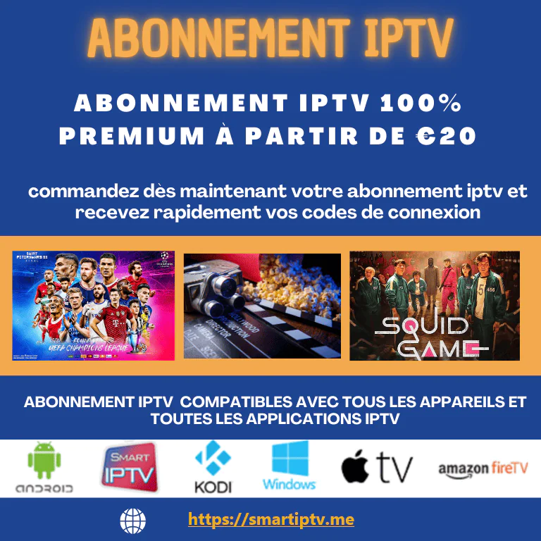 abonnement iptv